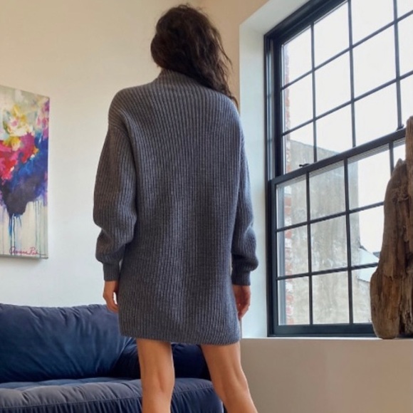 Aritzia Wilfred Montpellier Sweater Dress - Picture 4 of 6